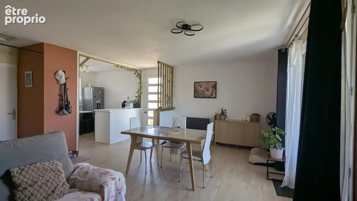 Charmante maison de village à Saint-Léomer - photo 12