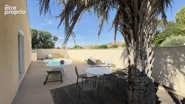 Villa p6 + piscine + garage - photo 14