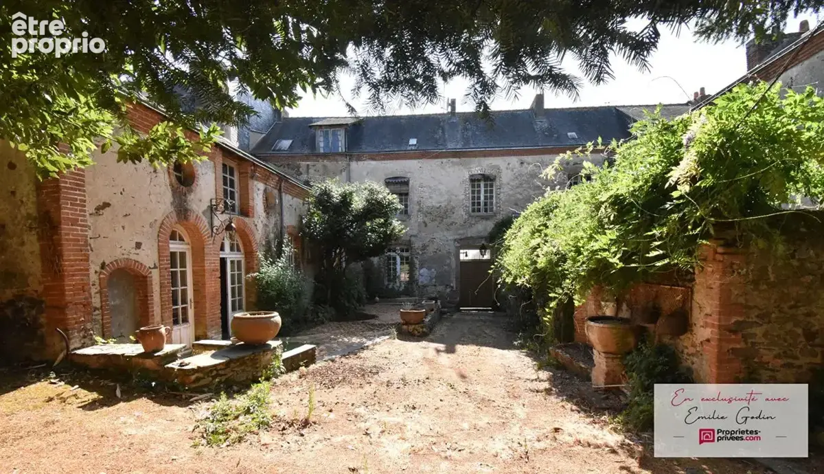 Hôtel particulier Chemille En Anjou 13 pièce(s) 345 m2 - photo 3