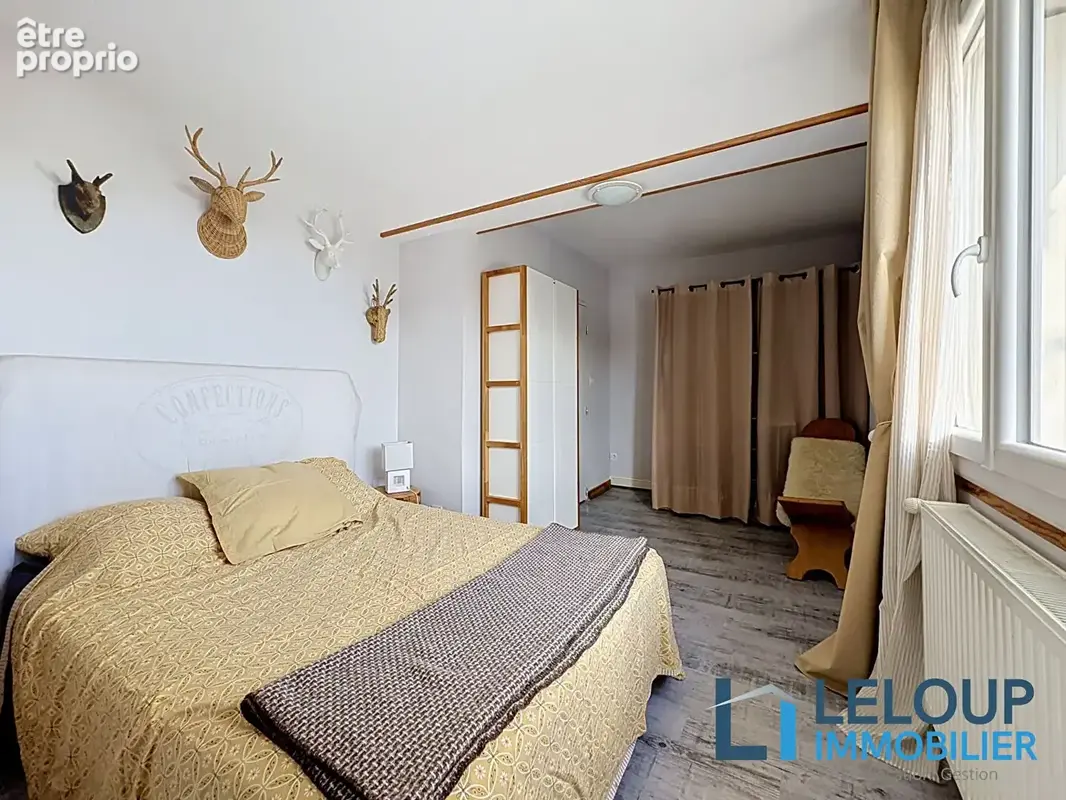 Rouen Docks 76 - Maison 110 m² - 3 chambres + bureau - Jardin - Garage - photo 11