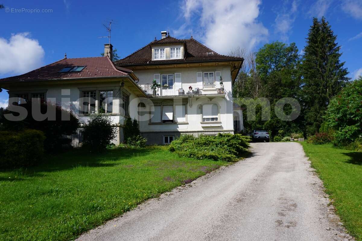 Appartement à VILLERS-LE-LAC