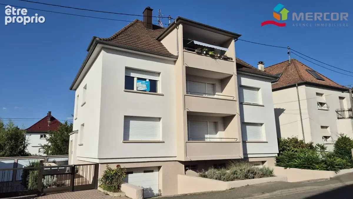 Vue extérieure  - Appartement à ILLKIRCH-GRAFFENSTADEN