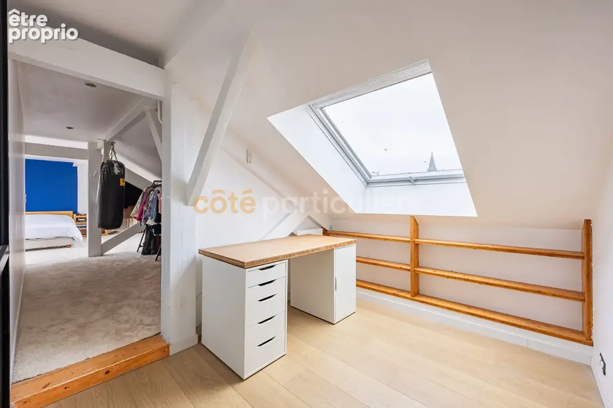 Nantes/saint-clair -- t3 de charme en duplex -- 85m² carrez, 120m² au sol - photo 6