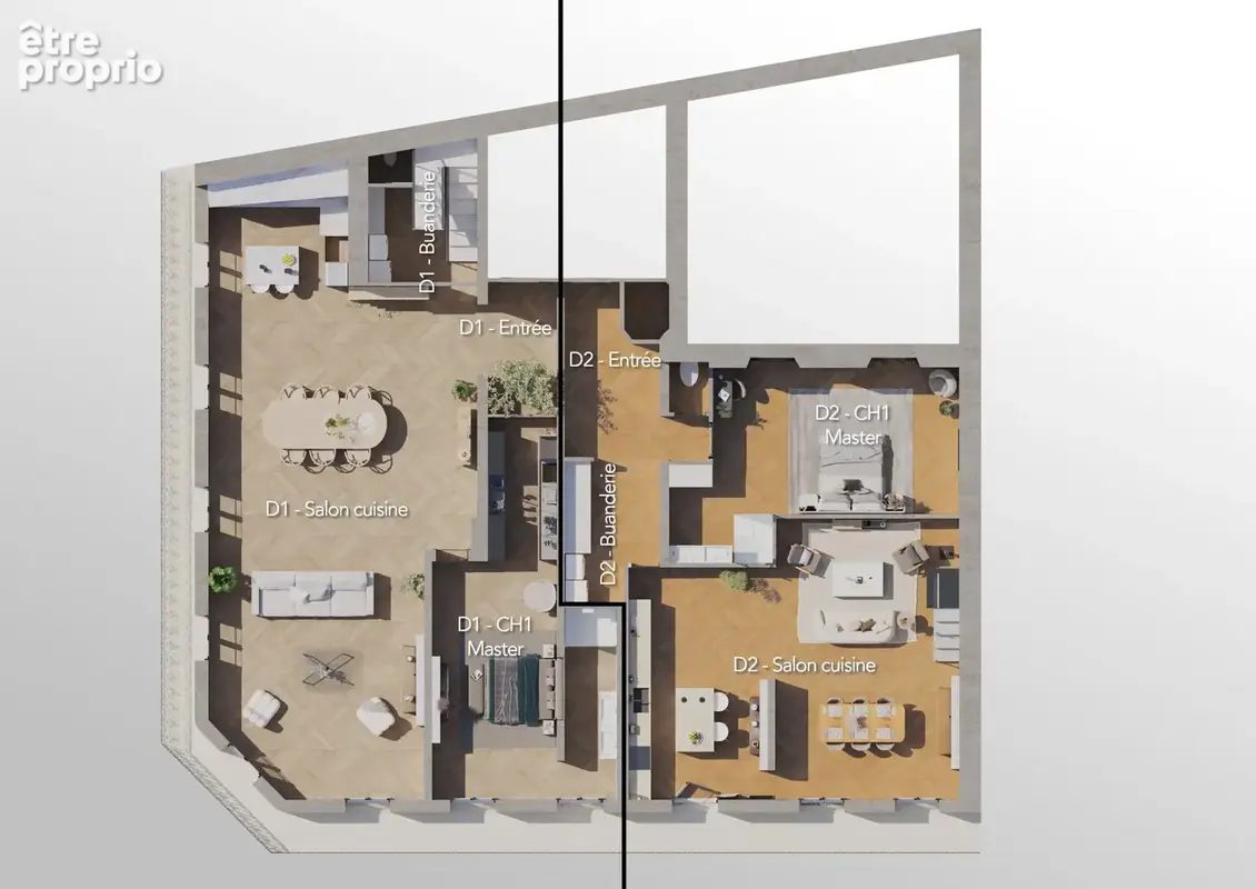 Toulon centre place de la liberte - appartements a rehabiliter - photo 4