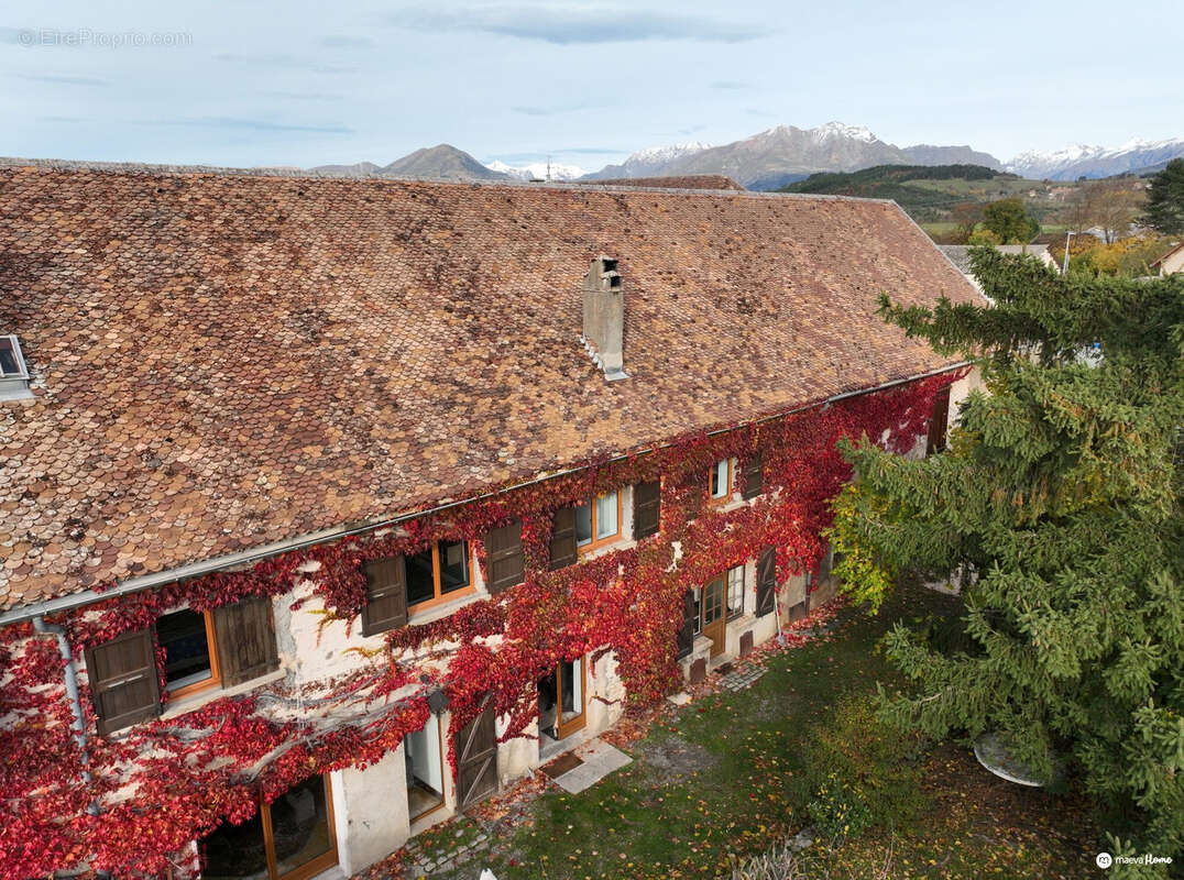 Maison à SAINT-JEAN-D'HERANS
