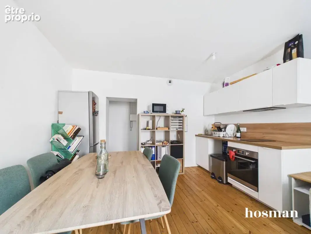 Appartement 2 pièces de 42 m² refait à neuf - Rue Des Hauts Pavés, Nantes - photo 6