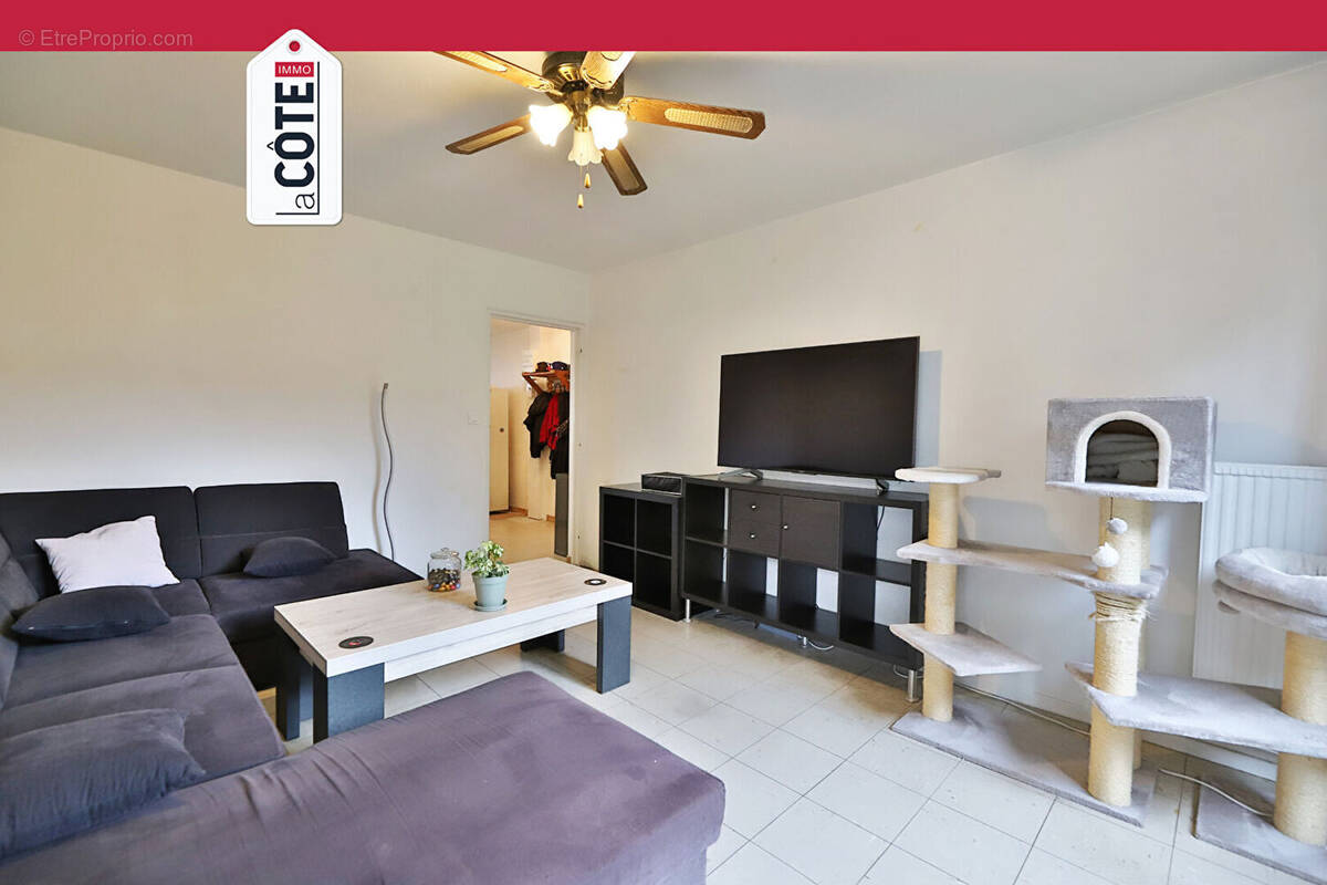 Appartement à CHATEAUNEUF-LES-MARTIGUES