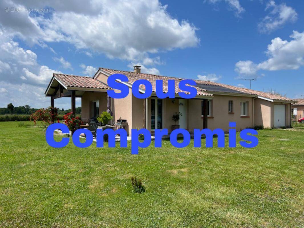 Maison à CASTELSARRASIN
