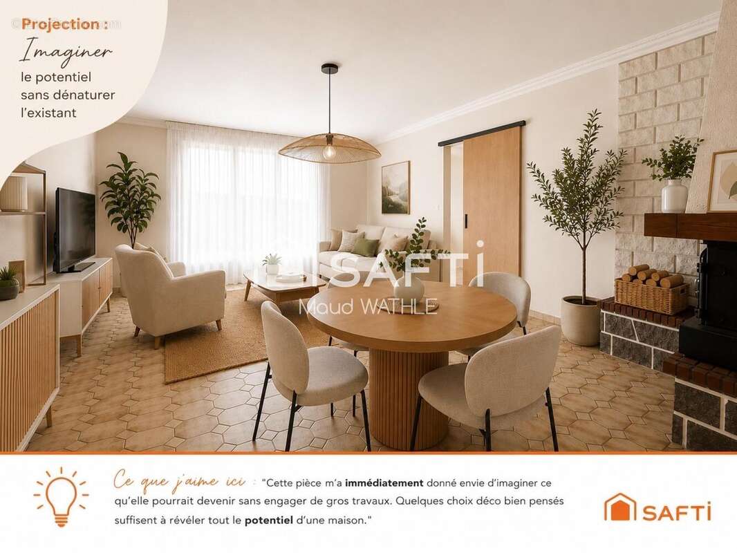 Maison 76 m² à Saint-Hilaire-La-Foret  - photo 4