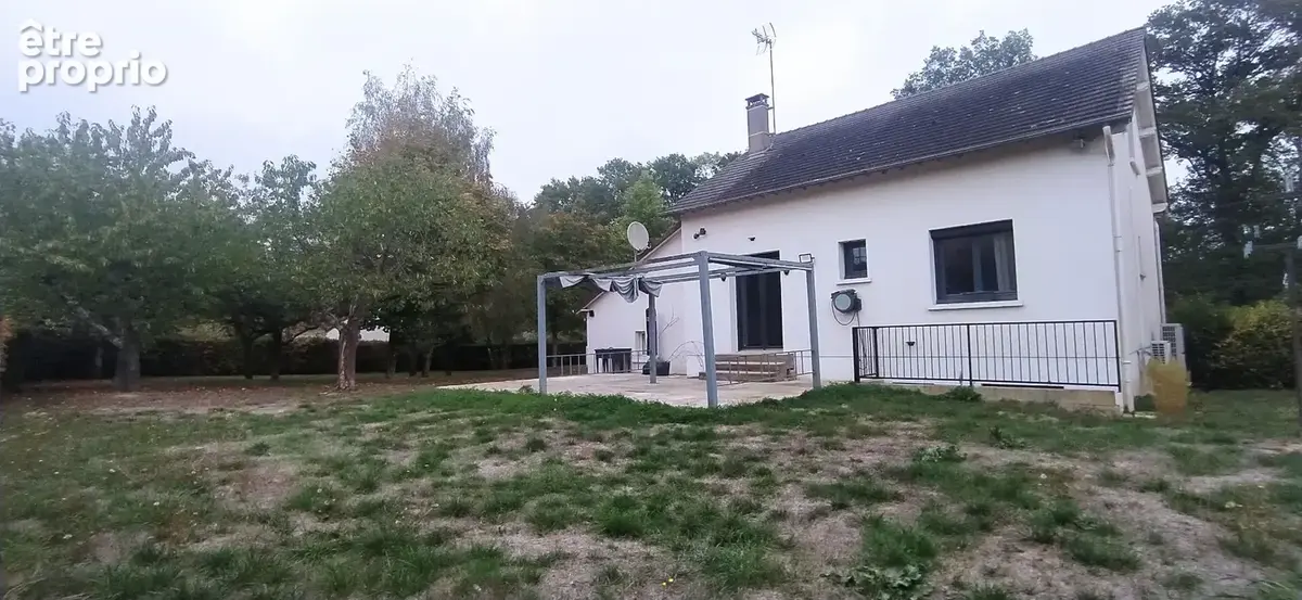SAINT-FARGEAU - Pavillon sur sous-sol surélevé - 4 pièces - Terrain 1 266 m² - photo 15