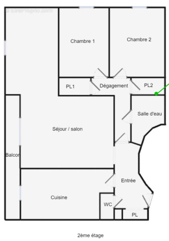 Appartement à BOURGOIN-JALLIEU