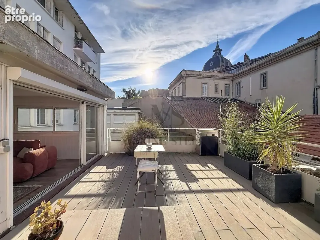 Appartement 4 pièces avec terrasse et cave  Centre-ville Béziers - photo 2