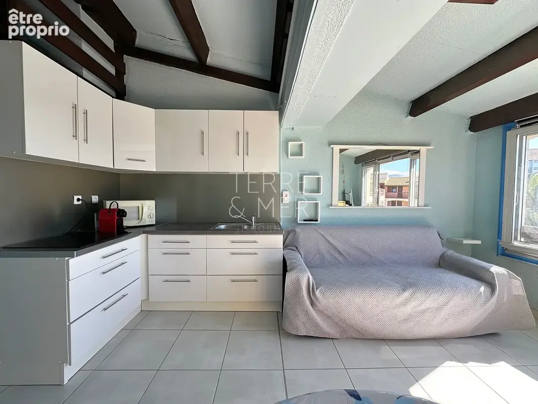 Saint-Cyprien Les Capellans - Studio mezzanine avec parking - photo 3