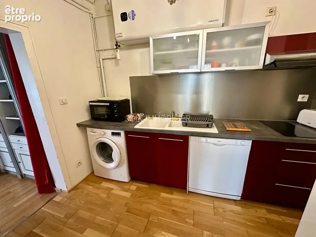 Appartement F1 - 31 m² - centre de Dieppe, à 2 minutes de la mer - photo 6