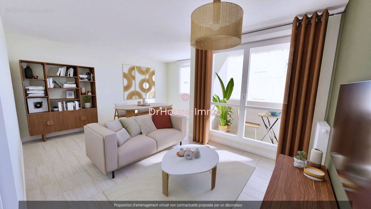 Appartement à SAINT-ETIENNE