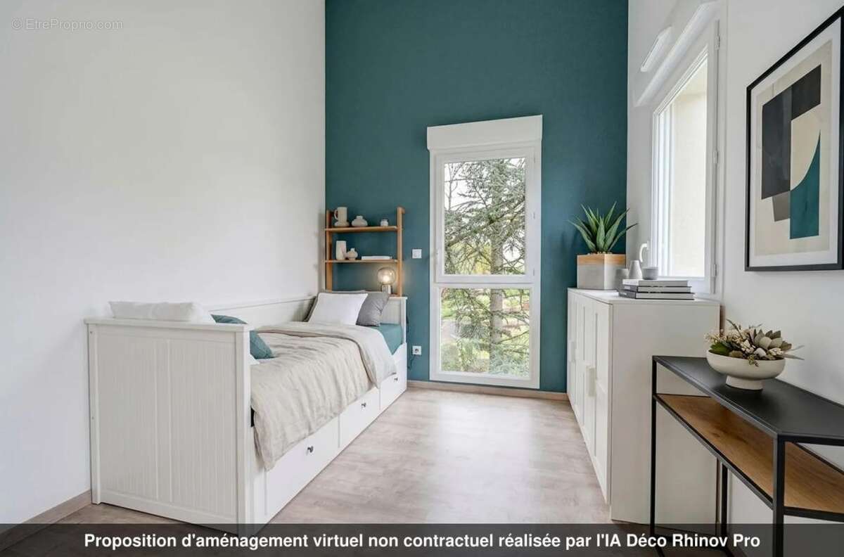 Appartement à CRAPONNE