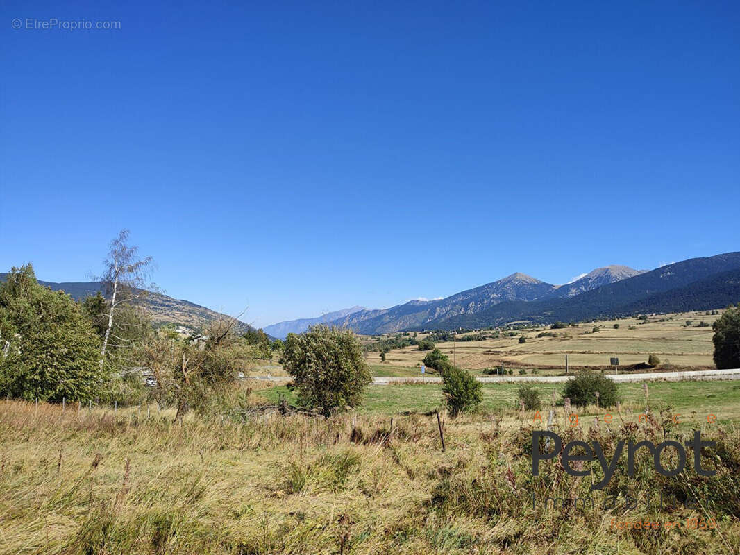 Terrain à LA CABANASSE
