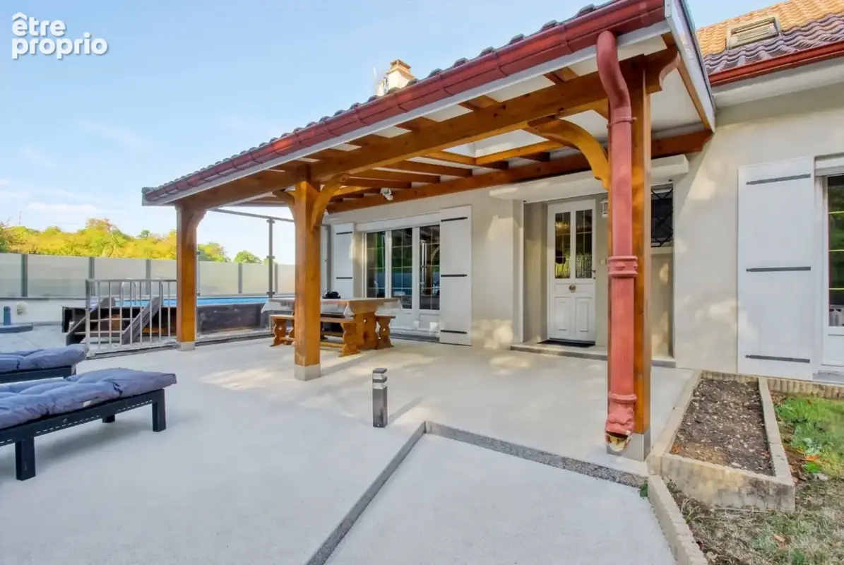 Liverdun – maison semi plain-pied - 168 m² – 4 chambres – piscine chauffée – garage double - photo 19