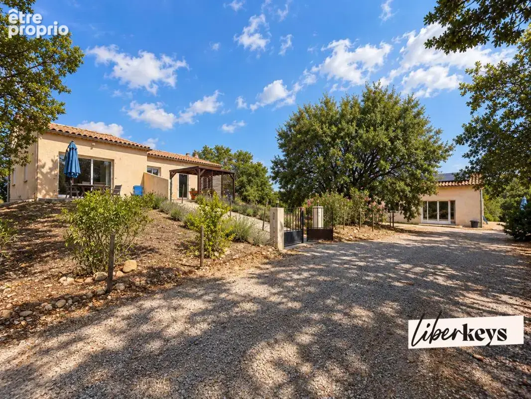 Domaine de caractère au cœur du Verdon — 4 logements indépendants, 2,4 ha certifiés bio, fort potentiel d'accueil - photo 2