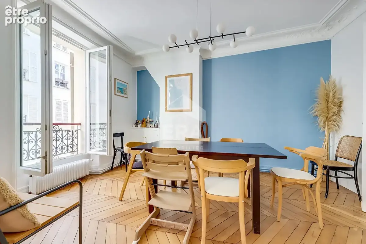 Appartement 65m² à paris 17e arrondissement - photo 7