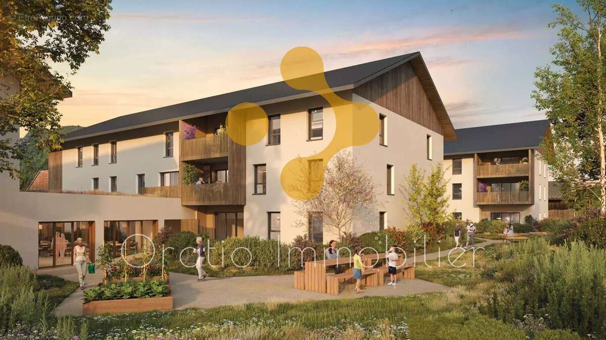 Appartement à DINGY-SAINT-CLAIR