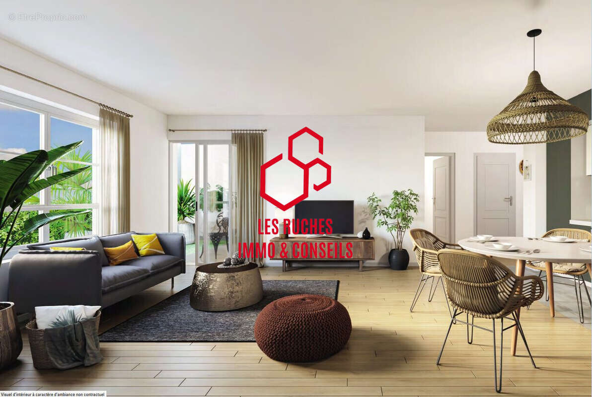 Appartement à OZOIR-LA-FERRIERE