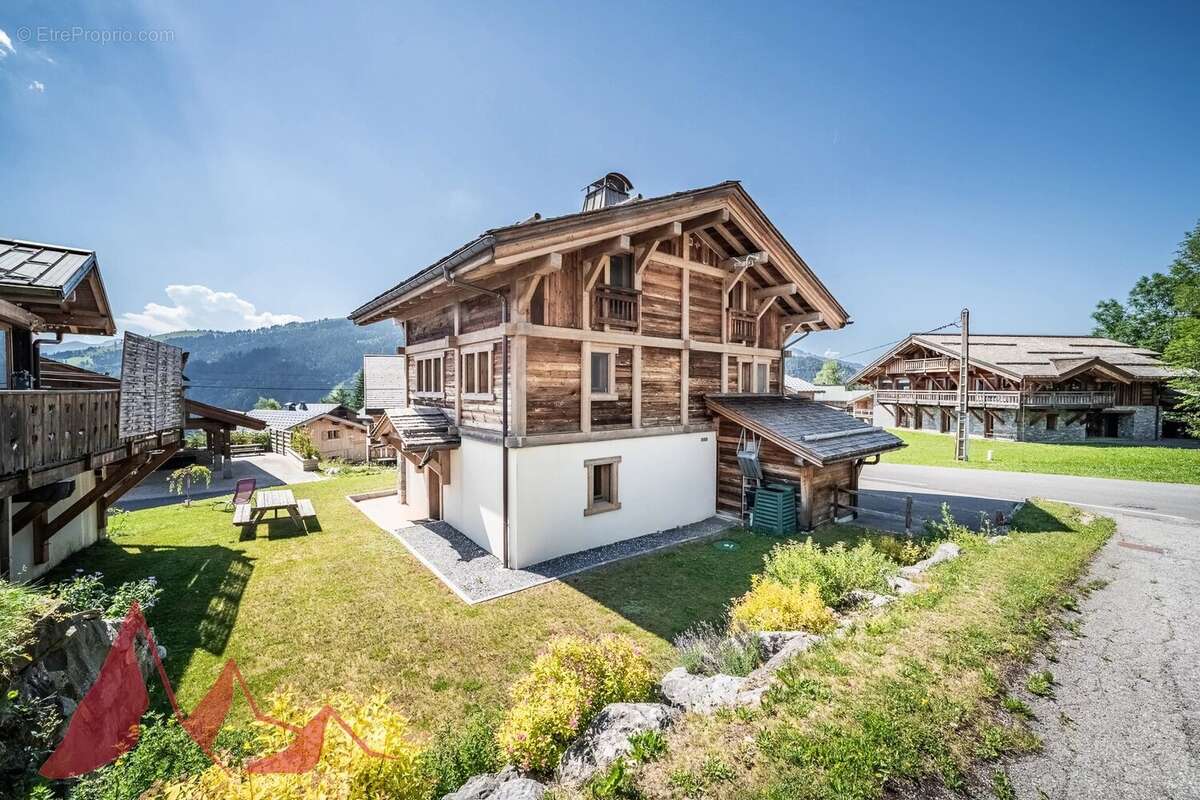 Splendide chalet luxueux de 4 chambres (possible 5) - Les Gets - photo 28