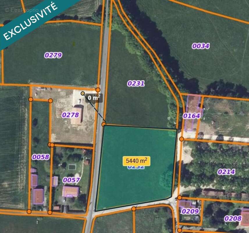 Photo 2 - Terrain à MARSALES