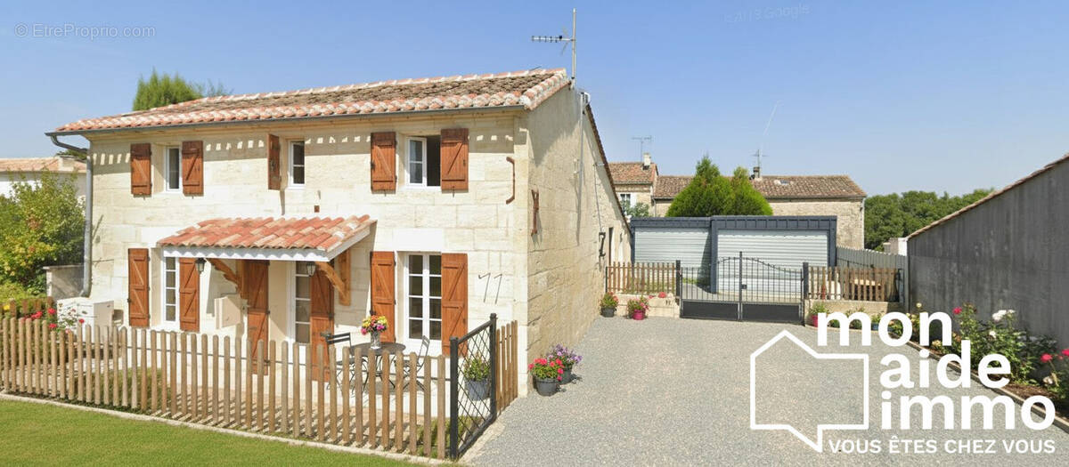 Maison à SAINT-QUENTIN-DE-BARON