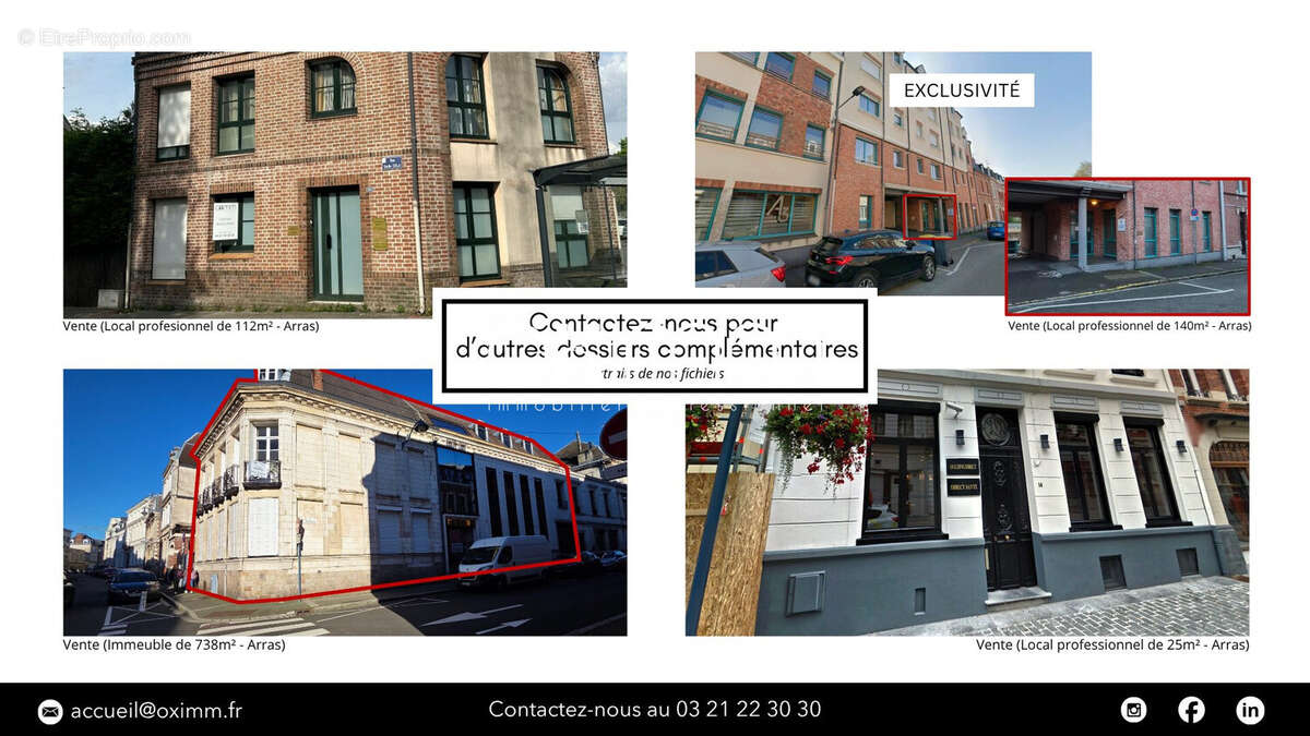 Commerce à ARRAS