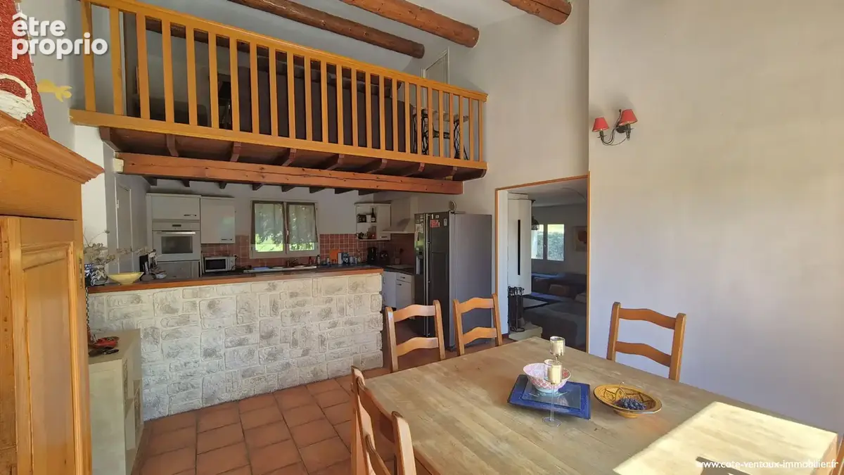 Maison 130 M²  Vacqueyras - photo 5