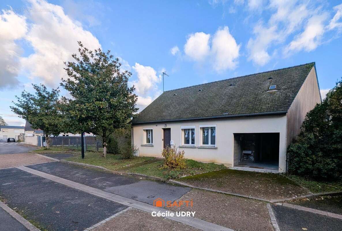 Photo 6 - Maison à PARCAY-MESLAY