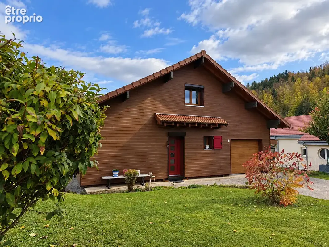 LES GRAS - Un chalet chaleureux -  3 chambres - photo 4