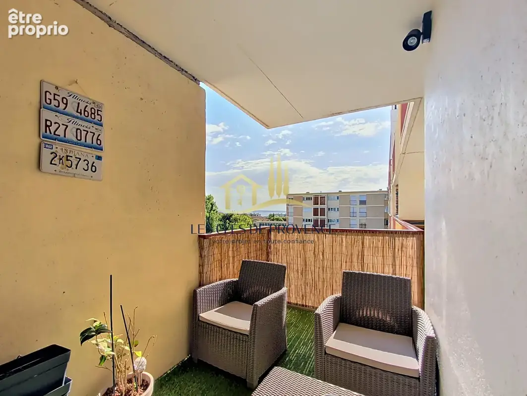 Appartement T3/4 avec balcon terrasse dans le centre de Rognac - photo 7