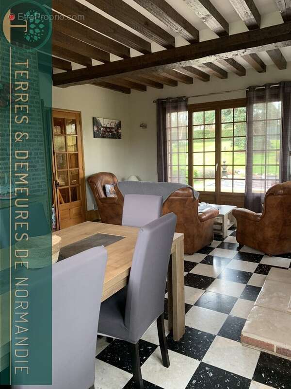 Maison à BEUZEVILLE