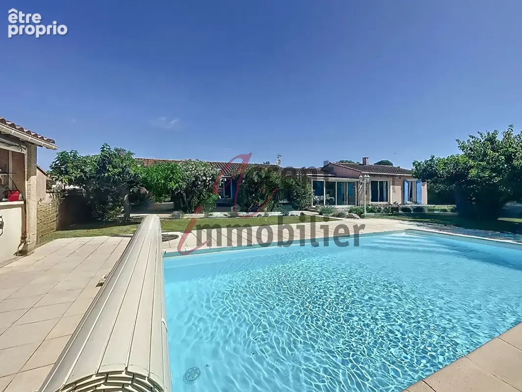 Mollégès, Maison 3 chambres, piscine et ses dépendances - photo 3