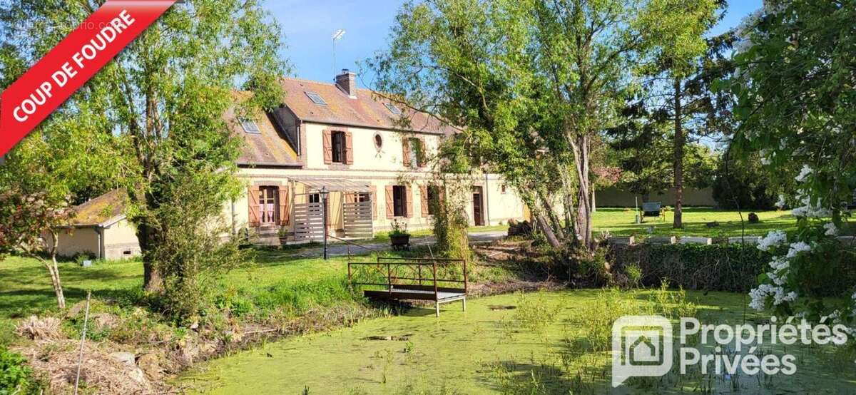 Maison à VERNEUIL-SUR-AVRE