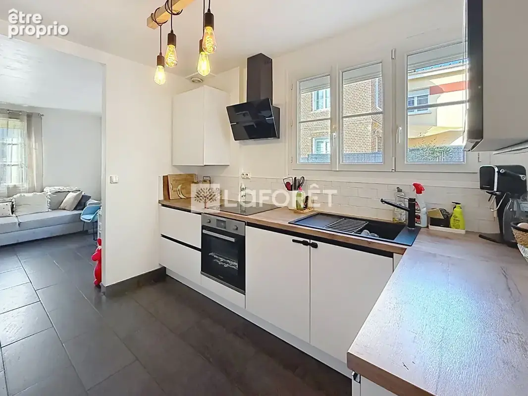 Maison Sotteville Les Rouen 4 pièce(s) 76 m2 - photo 3