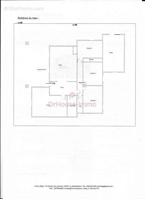 Maison à MARSEILLE-12E