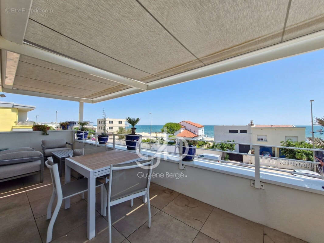 Duplex T5 de 120m2 vue mer + rooftop + studio 18m2 à Palavas-les-Flots (34250). - photo 2