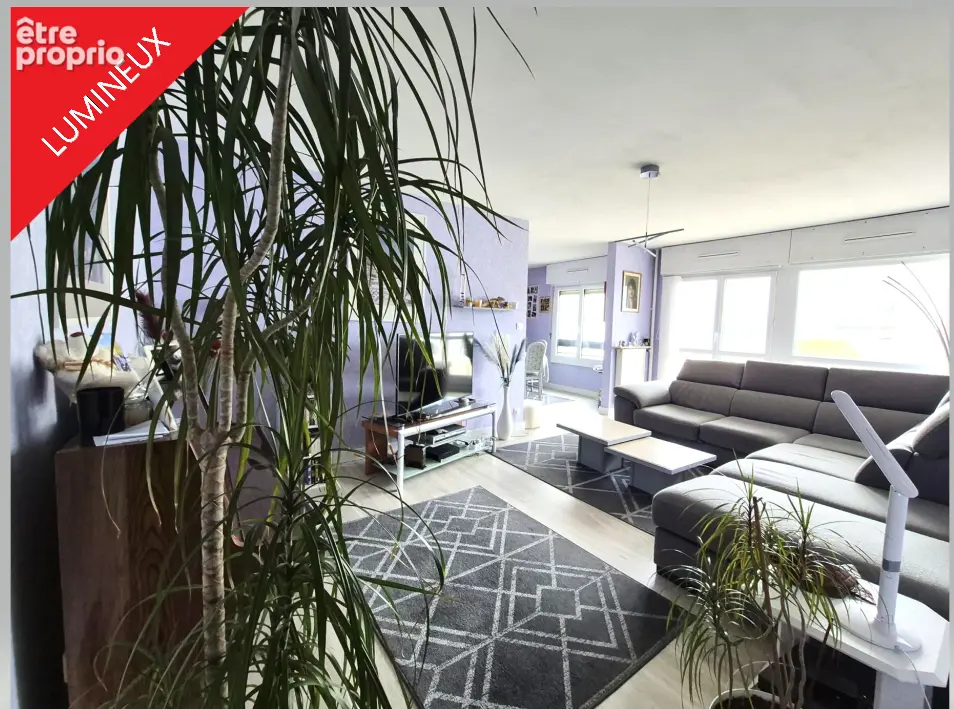 Appartement à vendre - Le Havre Sud Ouest de Caucriauville - 3 chambres - Parking - photo 2