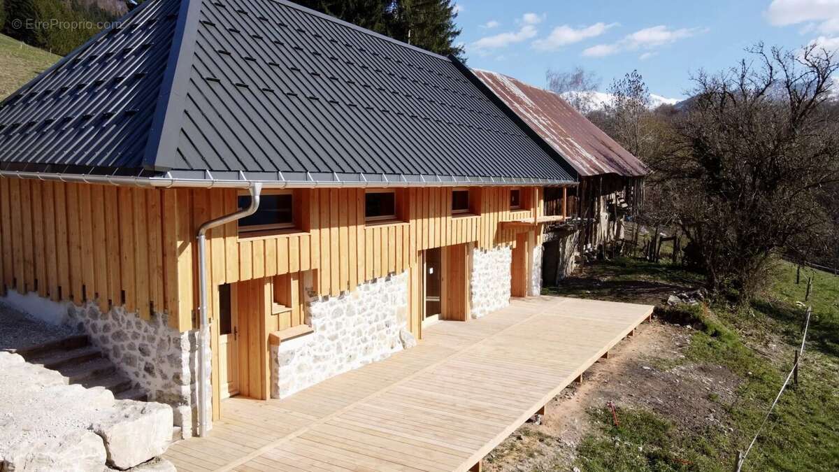 Maison à DOUCY-EN-BAUGES