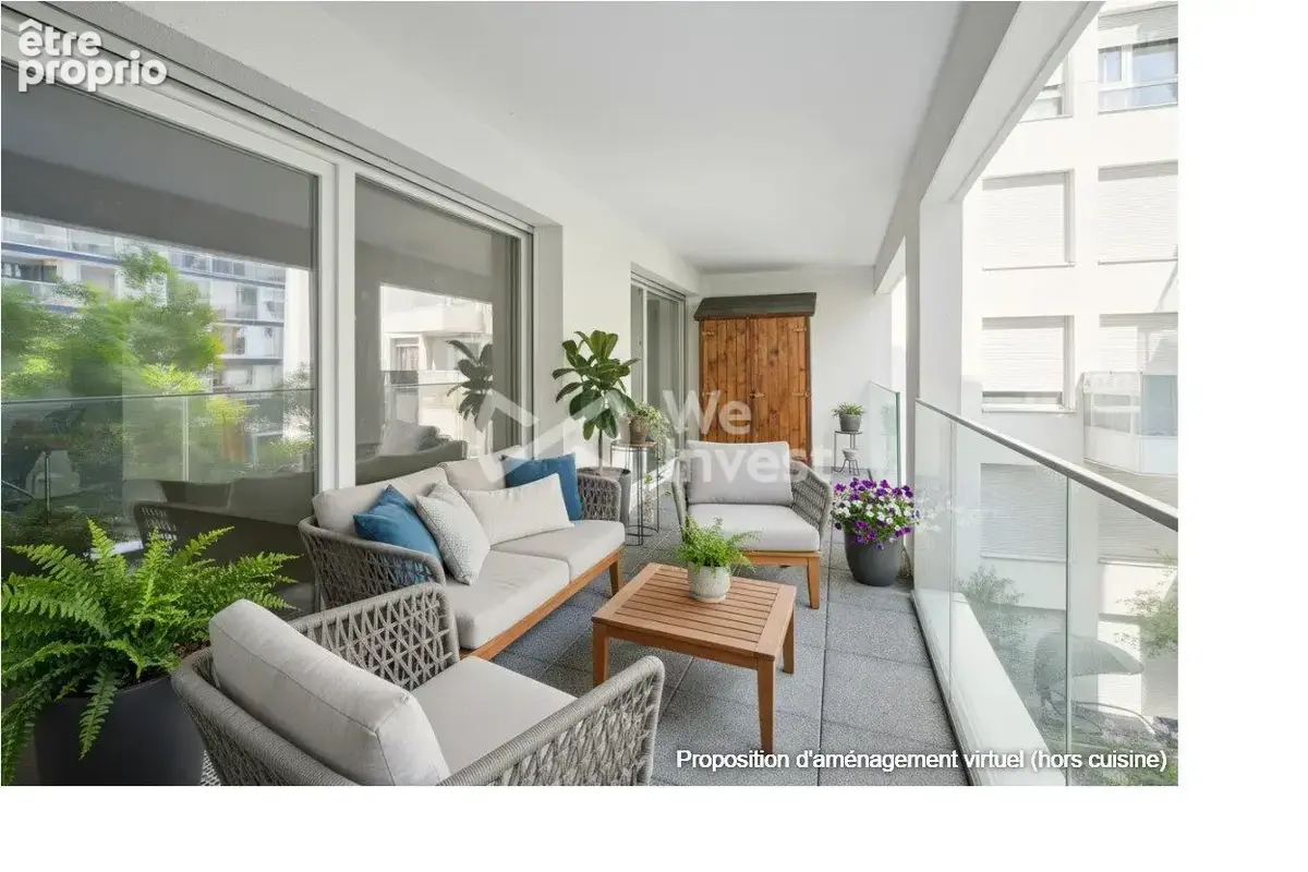Appartement 3 pièces 70 m² à vendre à Asnieres-Sur-Seine (92600) - photo 5