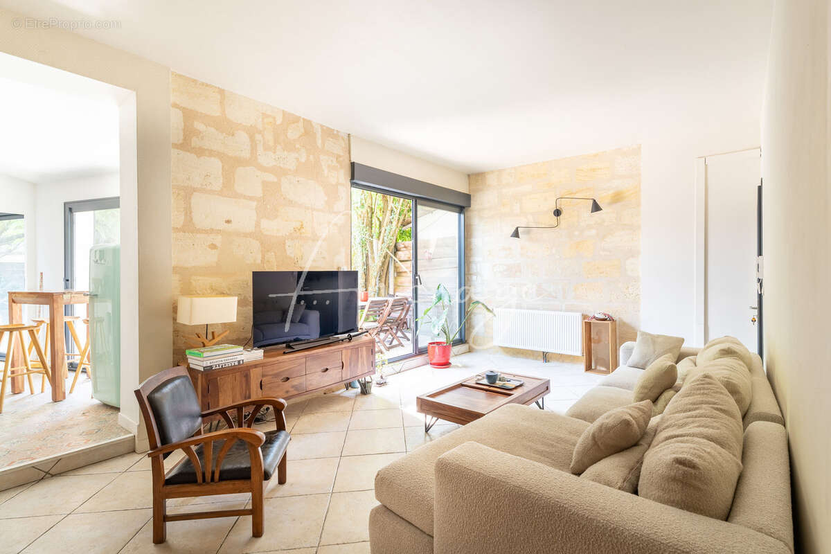 Nansouty / barriere de toulouse duplex 3 ch avec jardin - photo 5