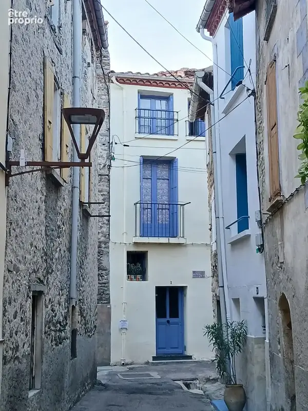 maison de village  sur 3 niveaux - photo 4