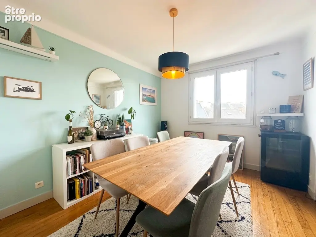 Exclusivité - lorient merville - grand t2 de 56 m², possibilité t3 - photo 4