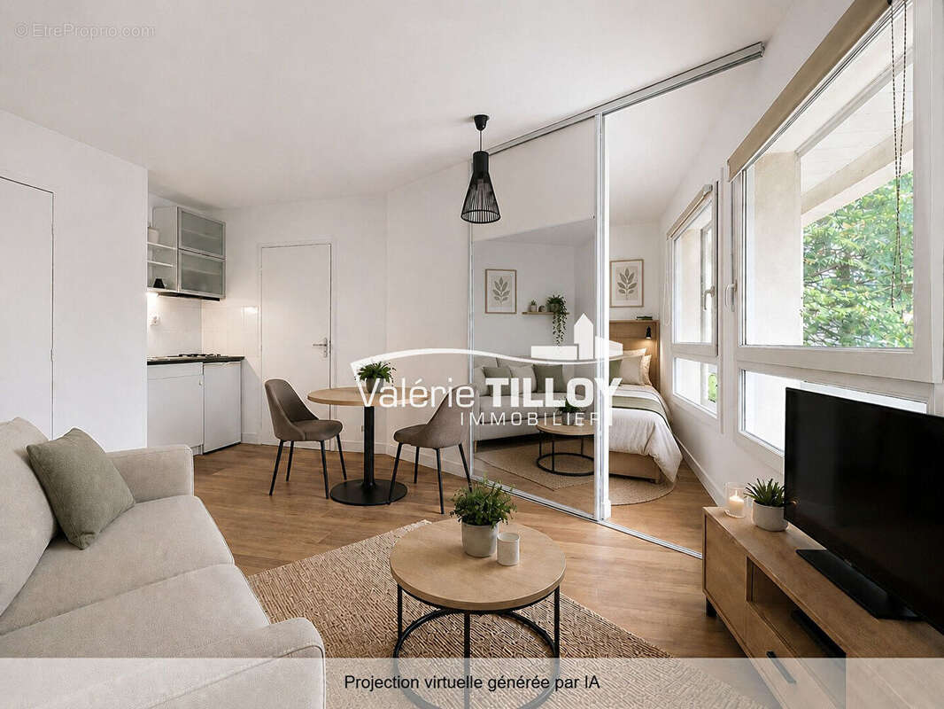 Quai de la Prévalaye - Appartement T2 rénové avec parking en sous-sol et ascenseur - photo 2