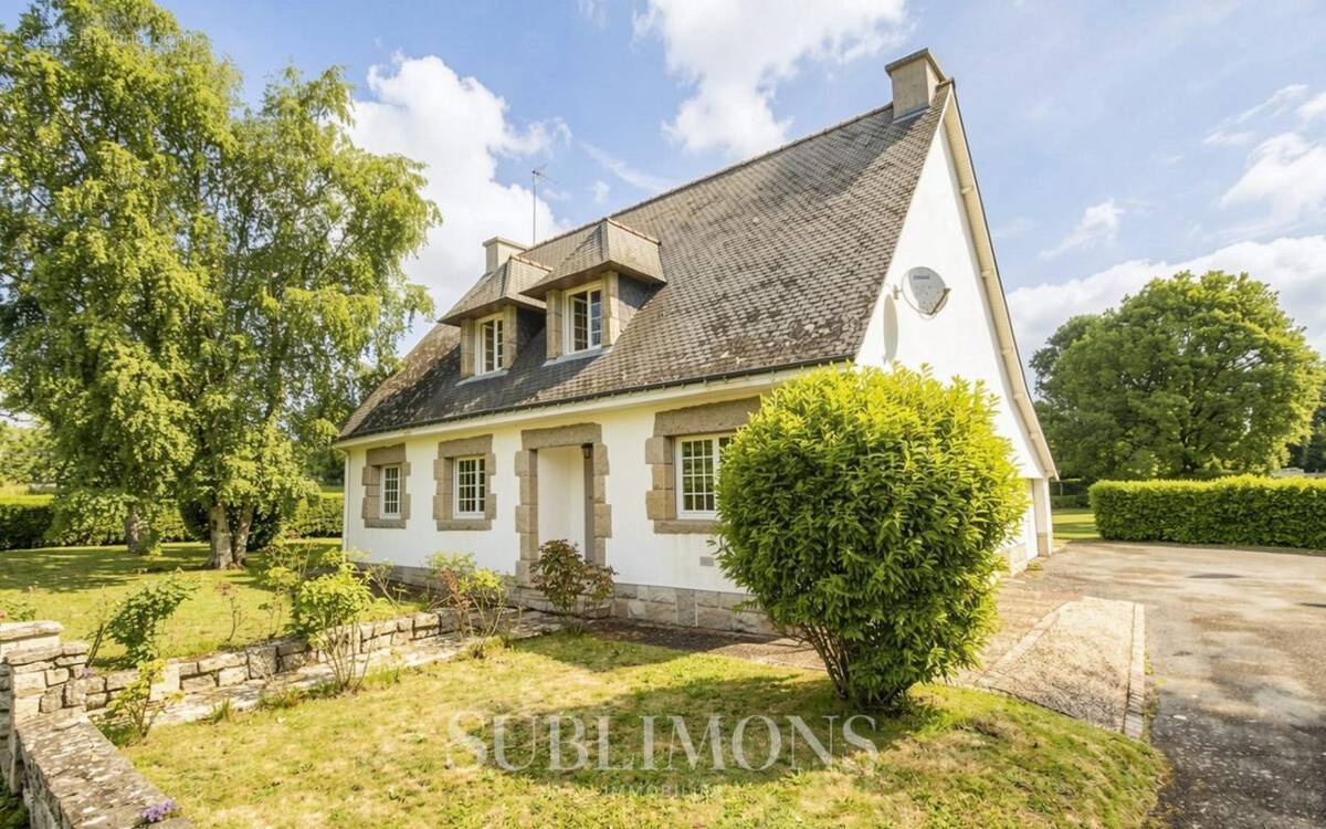 Maison à PLUMERGAT