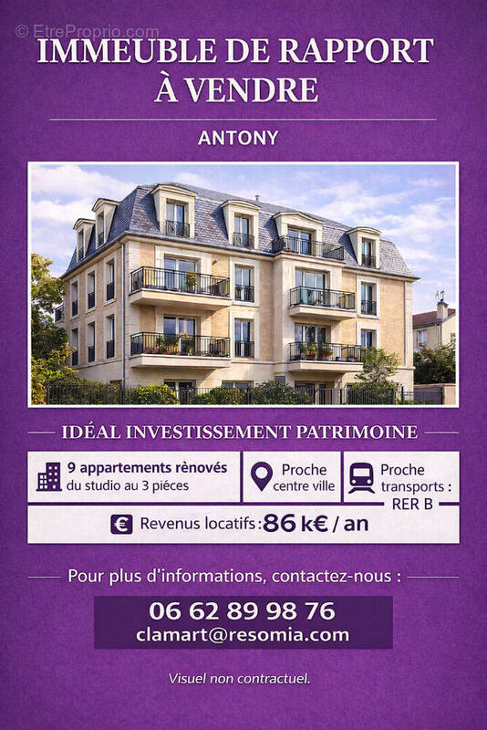 Appartement à ANTONY