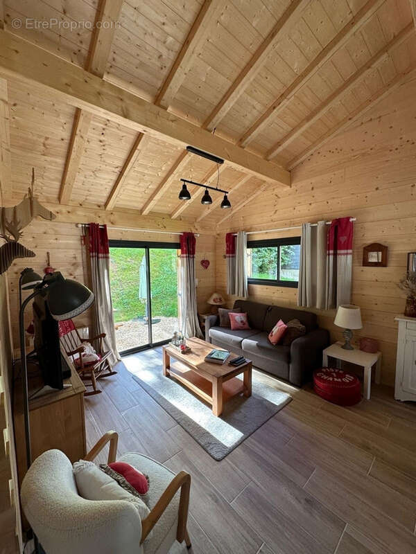 Choux : chalet indépendant de 60m2 construit en 2025. - photo 6